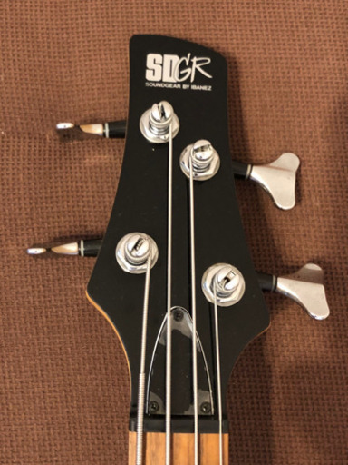 値下げしました【JapanVintage】おまけ付き⭐️1997年フジゲン製造　Ibanez SR　エレキベース