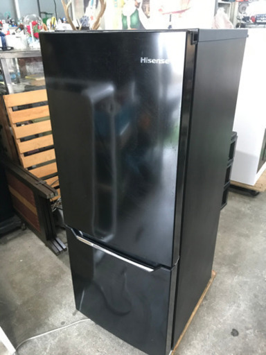 ★Hisense/2018年製/2ドア冷凍冷蔵庫/150L/HR-15CB/埼玉熊谷★