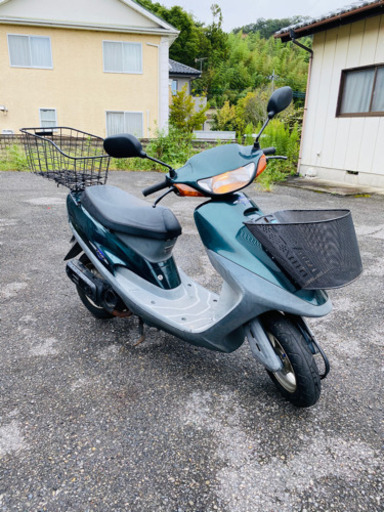 買い物にとても便利な大型カゴ付き！！ 50CC
