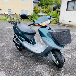 買い物にとても便利な大型カゴ付き！！ 50CC