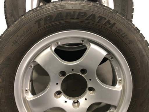 ☆値下げ☆ジムニー純正　冬タイヤホイールセット