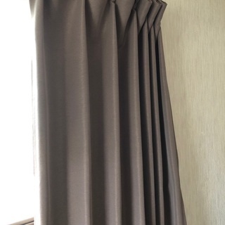 ニトリ　遮光カーテン　2.5セットの画像