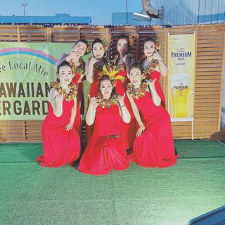 金山駅近🌺フラダンス教室🌺金山夜クラス☆癒しのフラダンス！お仕事帰りにも♡生徒さん募集です！の画像