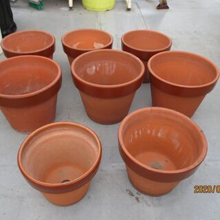中古植木鉢譲ります。