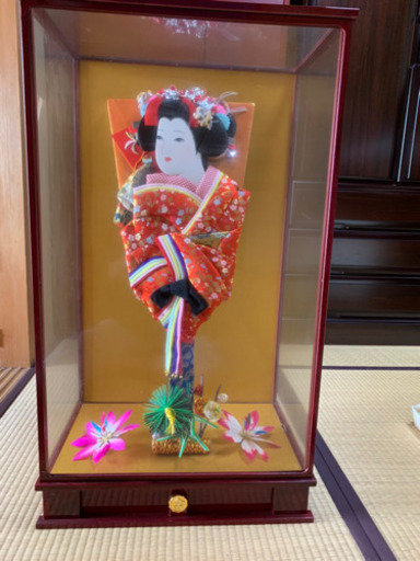 美品 羽子板 飾り