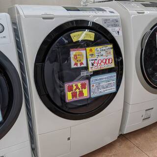 お値下げ致しました。【6ヵ月保証】2015年製 HITACHI 日立 ドラム式 洗濯機 洗濯10kg 乾燥6.0kg 参考定価￥223,000 BD-T6000 ヒートリサイクル風アイロン♬