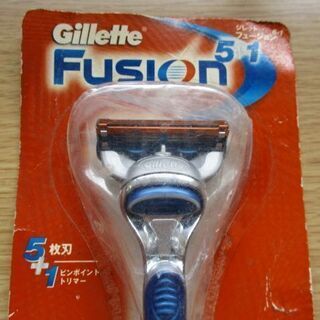 Gillette Fusion 5＋1 新品未開封品の画像