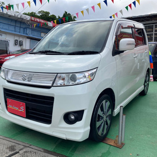 人気車！ワゴンRスティングレーターボ！！車検満タン！！