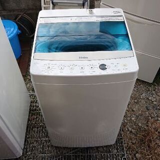Haier 全自動洗濯機 4.5kg JW-C45A 2017年製の画像