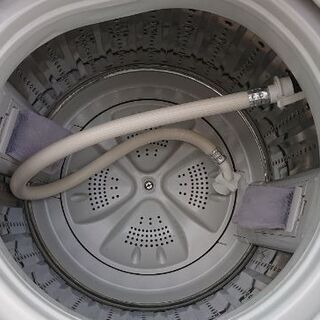 Haier 全自動洗濯機 4.5kg JW-C45A 2017年製の画像
