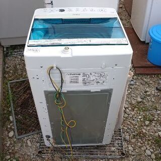 Haier 全自動洗濯機 4.5kg JW-C45A 2017年製の画像