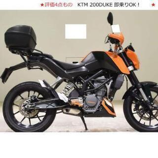 ★ 美車 KTM200 DUKE デューク 実働 即乗り KTM...