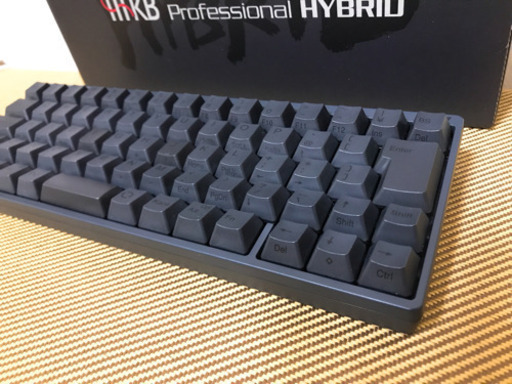 HHKB Professional HYBRID TypeS 日本語 墨