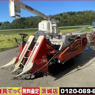 【SOLD　OUT】【茨城発】点検、整備済み　ヤンマー　2条コン...