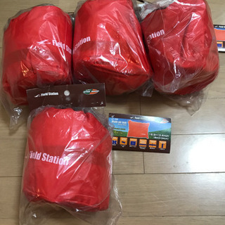 新品 エアーピロー 4つセット フィールドステーション