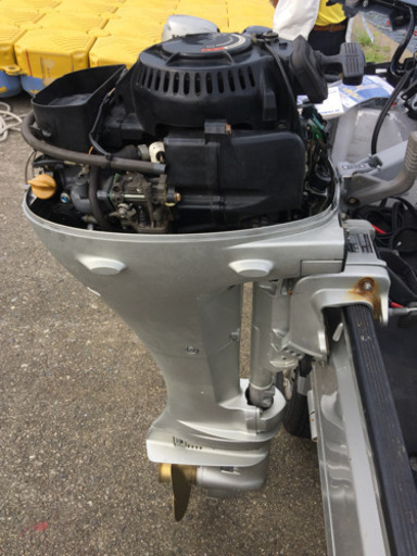 ホンダ 船外機 9.9馬力 トランサムL