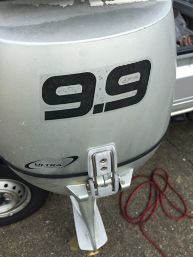 ホンダ 船外機 9.9馬力 トランサムL