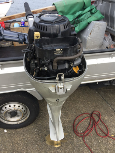 ホンダ 船外機 9.9馬力 トランサムL