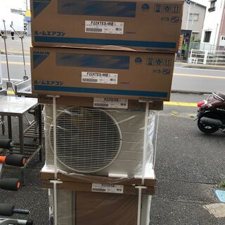 新品！！！ 未開封！！！　２０２０年製　ダイキン　２．２ｋ（６畳～８畳用）冷暖房エアコン　５０，０００円（税込み）