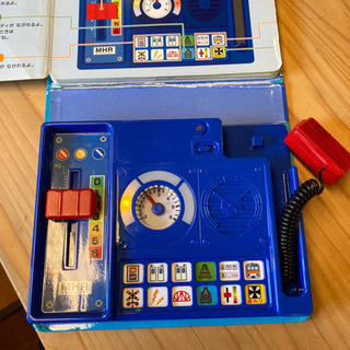 でんしゃ遊びが出来る　おもちゃの画像