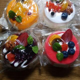 デザートサンプル 4種類