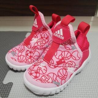 【価格交渉 可】adidasキッズスニーカーの画像