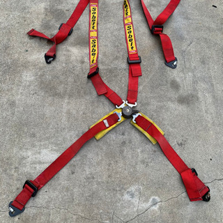 サベルト カムロック式 4点式 シートベルト!!の画像