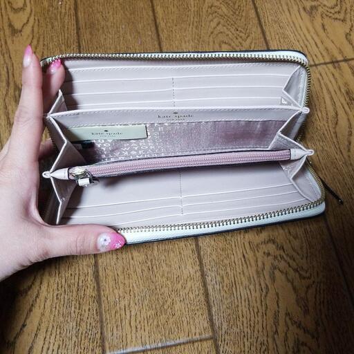 ケイト・スペード　バッグ&サイフ　セット