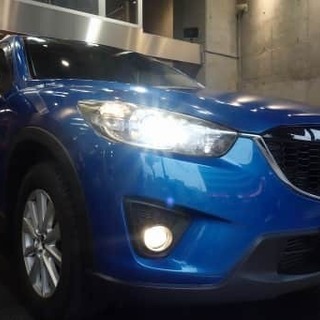 練馬店に来ちゃいました💙ブルーCX-5💙輝いている💙