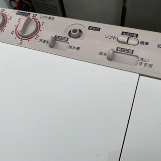 三菱　2層式洗濯機　中古　リサイクルショップ宮崎屋20.9.23の画像