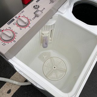 三菱　2層式洗濯機　中古　リサイクルショップ宮崎屋20.9.23の画像