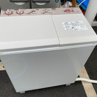 三菱　2層式洗濯機　中古　リサイクルショップ宮崎屋20.9.23の画像