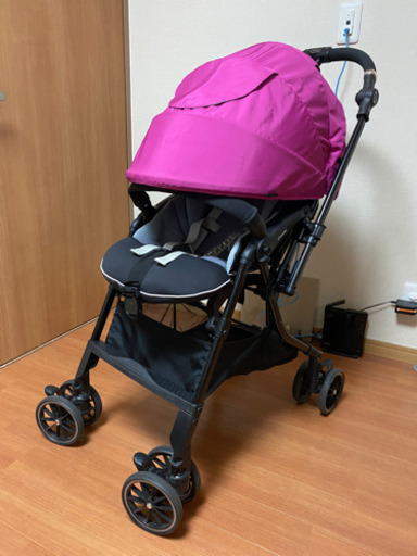 コンビ ベビーカー スゴカル 4キャス compact