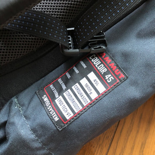 マムート45リットル リュックの画像