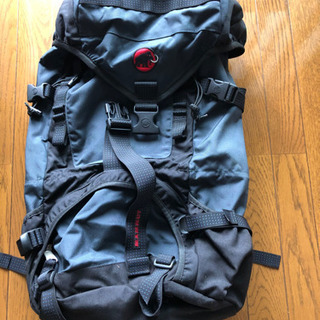 マムート45リットル リュックの画像