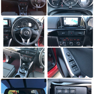 マツダ　CX-5 XD 純正ナビ　フルセグ バックカメラ　Bluetooth 純正19インチアルミ　スマートキー　プッシュスタート　クリーンディーゼルの画像