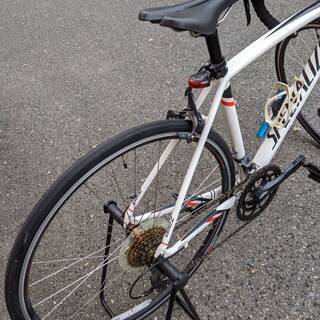 【おすすめ品】サイモト自転車 クロスバイク 700×28c 7段変速 の画像
