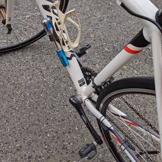 【おすすめ品】サイモト自転車 クロスバイク 700×28c 7段変速 の画像