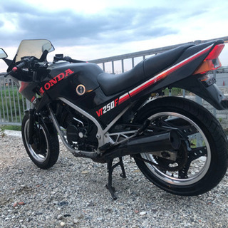 実働車 VT 250 FE 旧車 絶版車 単車 の画像