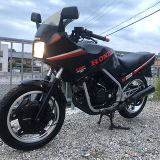 実働車 VT 250 FE 旧車 絶版車 単車 の画像