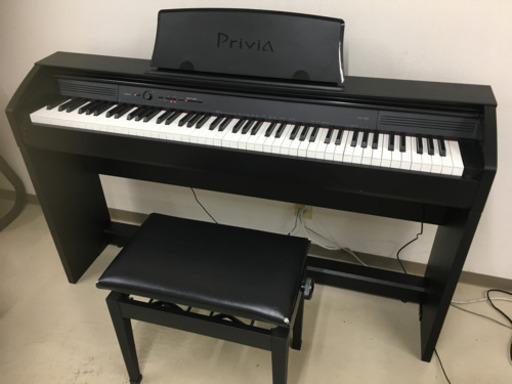 美品♪◆カシオ CASIO◆Privia プリヴィア 電子ピアノ 88鍵 PX-750BN 2014年製