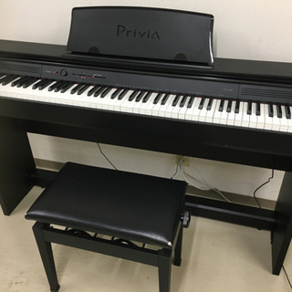 美品♪◆カシオ CASIO◆Privia プリヴィア 電子ピアノ 88鍵 PX-750BN 2014年製