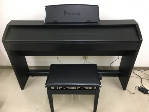 美品♪◆カシオ CASIO◆Privia プリヴィア 電子ピアノ 88鍵 PX-750BN 2014年製