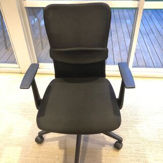 サンワサプライ デスクチェア OAチェア ブラック SNC-NE...