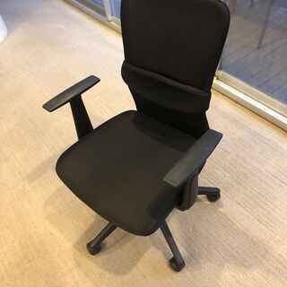 サンワサプライ デスクチェア OAチェア ブラック SNC-NET14ABKの画像