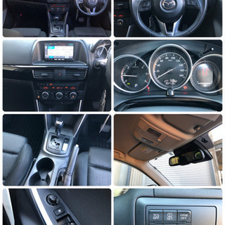 マツダ　CX-5 XD 純正ナビ　フルセグ バックカメラ　Bluetooth ETC 社外19インチアルミ　スマートキー　プッシュスタート　クリーンディーゼル　売れましたの画像