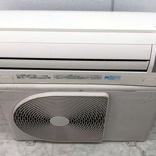 104】東芝 エアコン (おもに8畳用) RAS-J251E8R 【PayPay使えます】