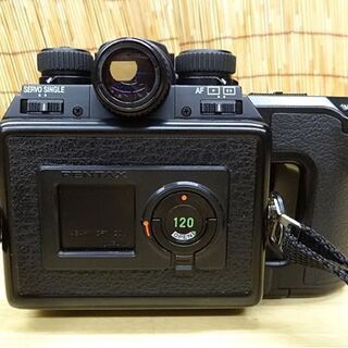 美品 PENTAX 中判カメラ 645N レンズ FA 645 ZOOM 80～160mm f4.5