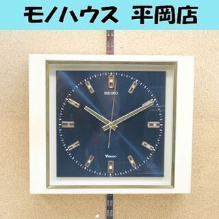 昭和レトロ セイコー ビブロン 音叉式 振動子時計 VBX-11...