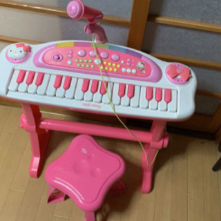 ハローキティ　キーボード